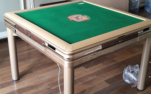 棋牌室敦煌敦煌麻将机实拍展示